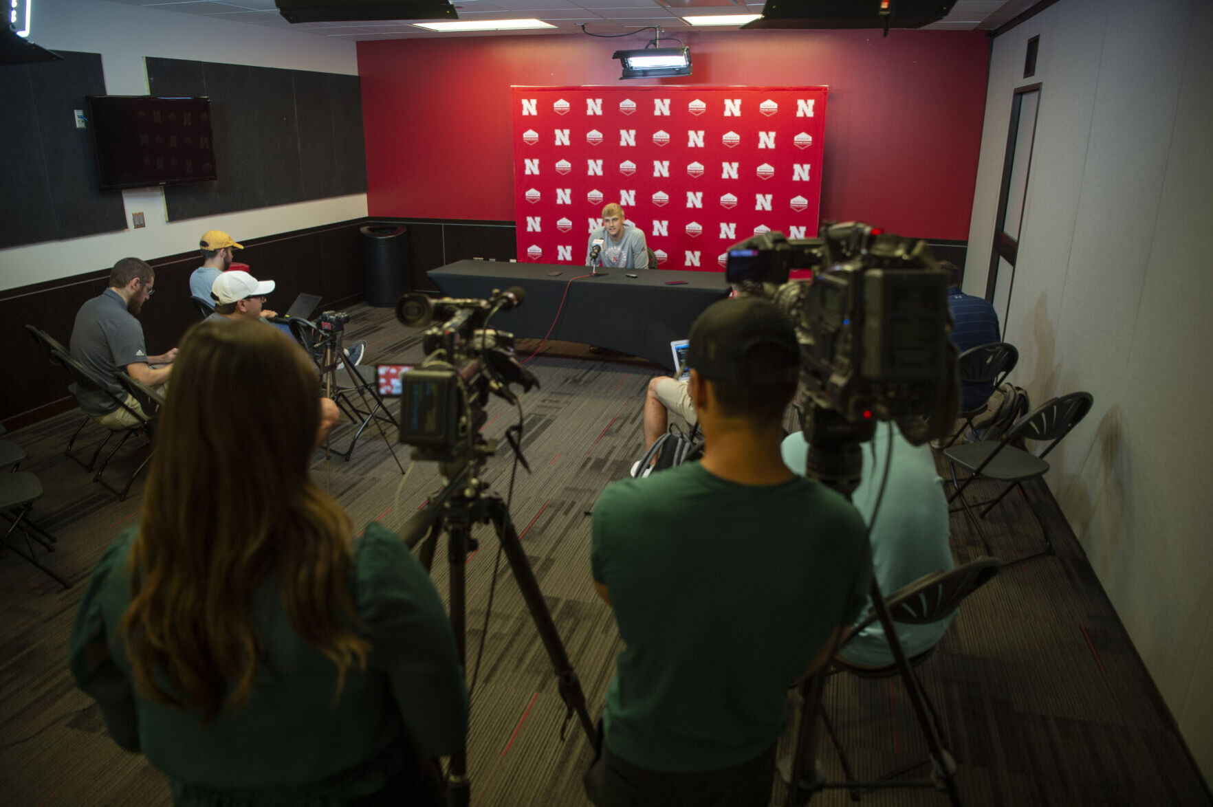 Basketball news conference, 6.27